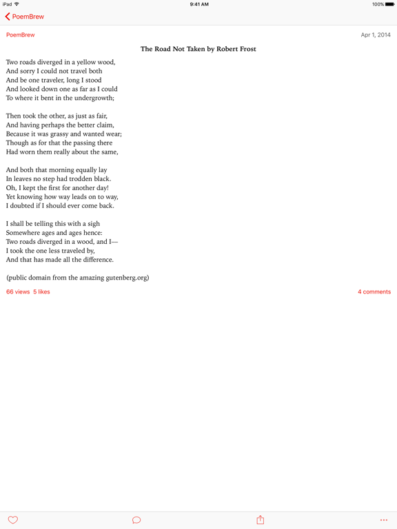 Screenshot #6 pour PoemBrew