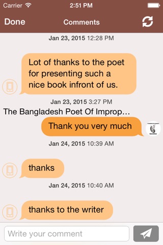 The Bangladesh Poet of Impropriety screenshot 3