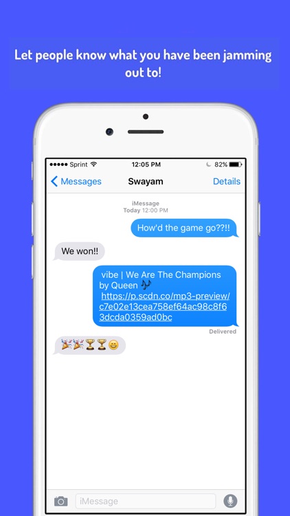 vibe - Music Sharing Keyboard