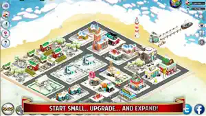 City Island: Winter Edition - Builder Tycoon - Citybuilding Sim Game, from Village to Megapolis Paradise - Free Edition screenshot #1 for iPhone