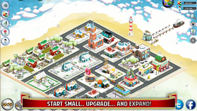 City Island: Winter Edition screenshot 1