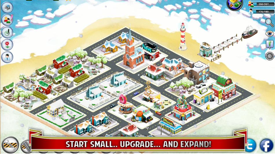 City Island: Winter Edition - Builder Tycoon - Citybuilding Sim Game, from Village to Megapolis Paradise - Free Edition - 1.5.1 - (iOS)
