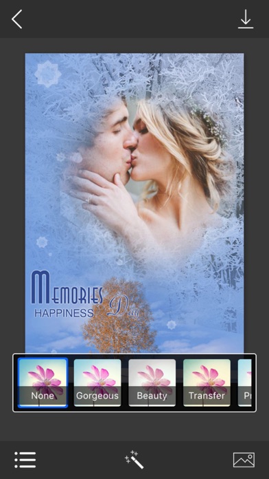 Screenshot #3 pour Lovely Photo Frame - Art Photography & mega Frames