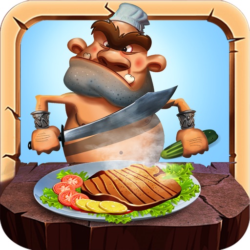 Cafe of Clans 2: Barbarian Master-Chef special Ham-Burger Fast food Restaurant pro Icon