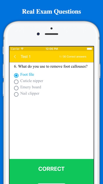 Nails Exam Prep 950 Questions