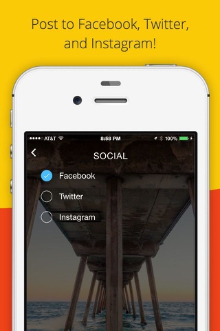 PicMit - Photo Sharing Made Simple screenshot 3