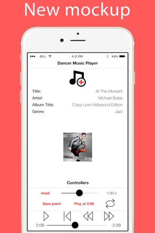 Dancer Music Player screenshot 2