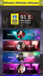 91.5 Win Radio screenshot #4 for iPhone