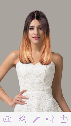 Hair Changer Photo Booth - Women Hair Style Photo Effect for MSQRD Instagram screenshot 2