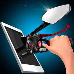 Simulator Rudder Moto Joke app icon
