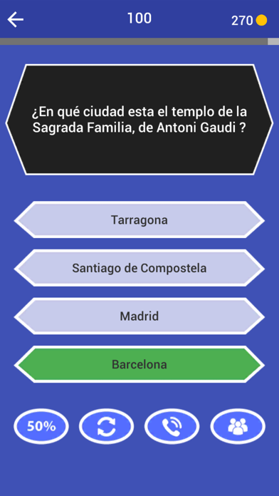 Screenshot #3 pour Millionnaire Quiz