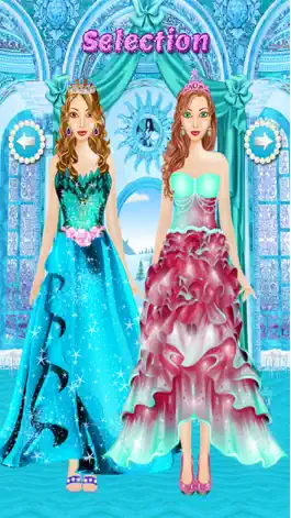 Game screenshot Ice Princess Beauty Face – Face Painting apk