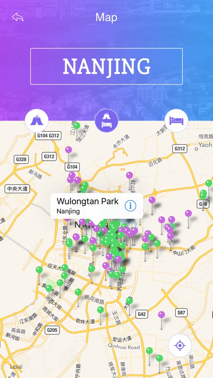 Nanjing Tourism Guide screenshot-3