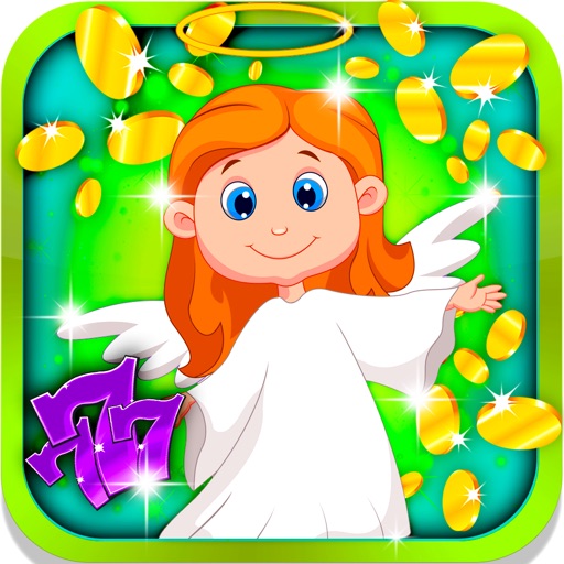New Paradise Slots: Spin the fortunate Angel Wheel and be the lucky winner iOS App