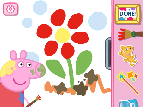 Скриншот из Peppa Pig: Paintbox