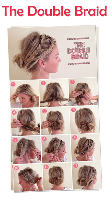 Girl Hairstyles Screenshot
