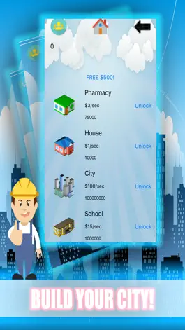 Game screenshot City Billionaire - Build Your Own City Clicker hack