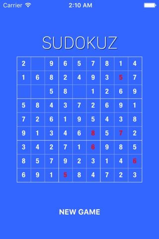 Sudokuz - Enter the numbers screenshot 3