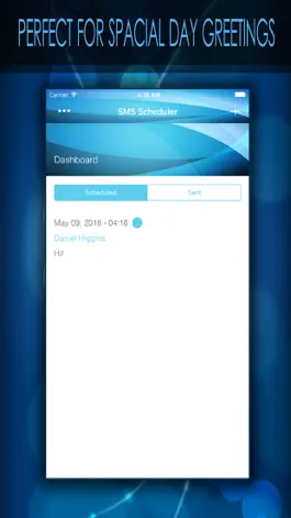 Game screenshot Sms Reminders - Send it Later apk