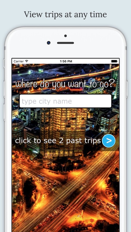 Trip Creator