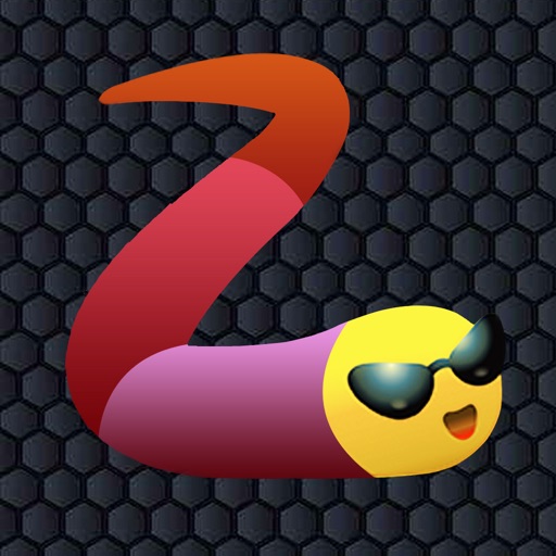 Slither Worm Snake - Switch Eat Color Coin Dotz iOS App