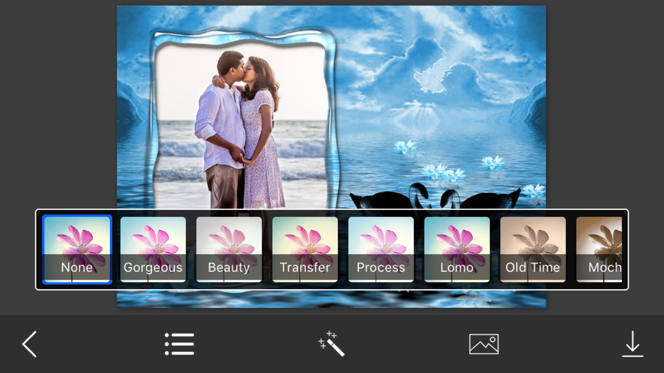 Sea Photo Frame - Photo frame editor screenshot 3