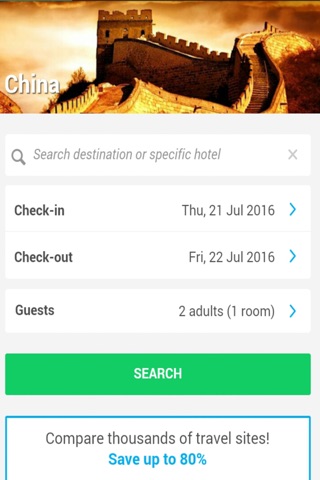 China Hotel - Best Hotel Booking Deals screenshot 2