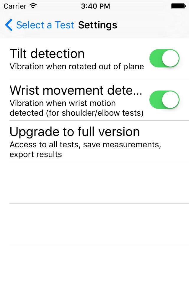 yROM Shoulder & Elbow Goniometer Lite screenshot 4