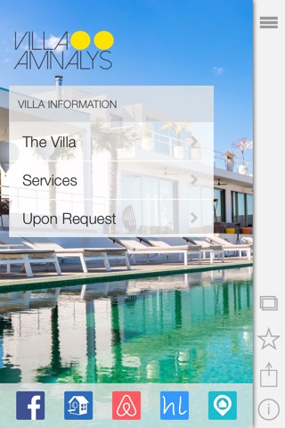 Villa Amnalys screenshot 2