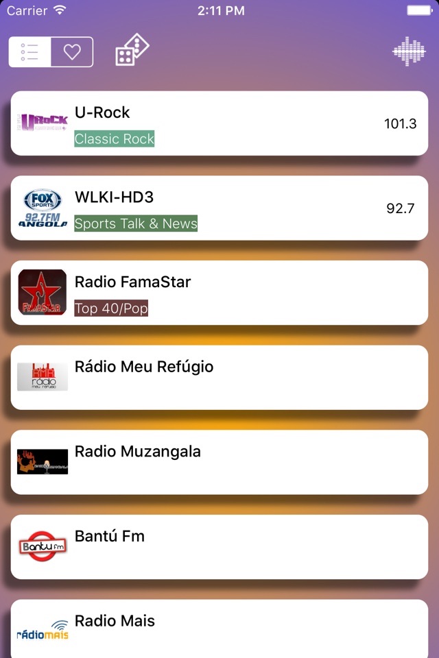 Angolan Radio Grátis - Angola Radio News Music Free screenshot 3