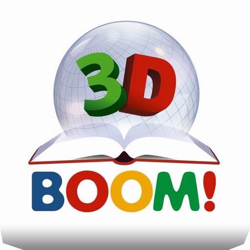 3D Boom - детские книги, раскраски и энциклопедии с дополненной реальностью iOS App