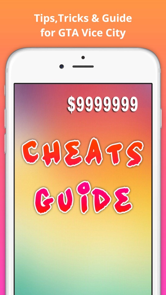 Cheats for GTA vice city - 1.0 - (iOS)