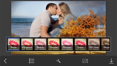 Screenshot #3 pour Rainbow Photo Frame - Amazing Picture Frames & Photo Editor