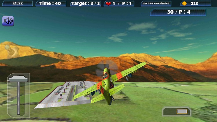 Flight Simulator Airplane 3D