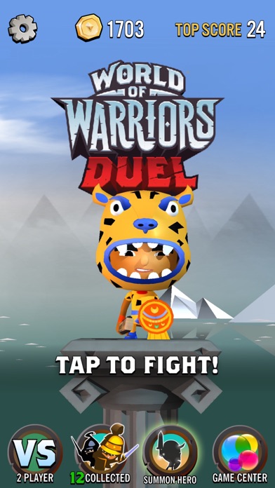 WORLD OF WARRIORS: DUEL 1.1.1 IOS GAME GIẢI TRÍ WORLD OF WARRIORS: DUEL 1.1.1 IOS