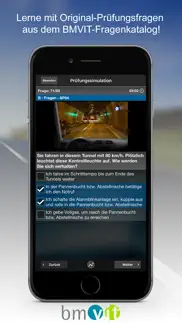 ifahrschultheorie pro Österreich - lern-app für die theoretische führerscheinprüfung in Österreich mit offiziellem bmvit-fragenkatalog (führerschein fahrschule 2016) iphone screenshot 1