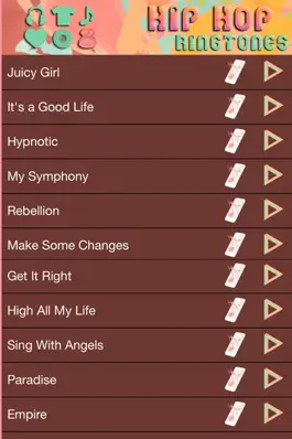 Game screenshot Hip Hop Ringtones – Best Free Music Sounds and Ringing Alerts for iPhone apk