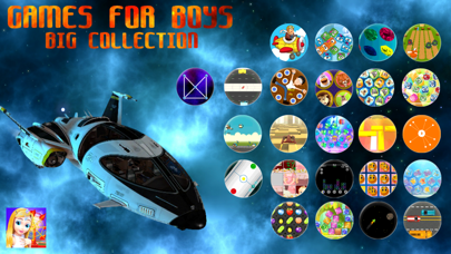 Screenshot #1 pour Games For Boys Mega Box