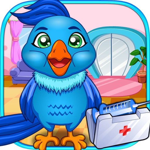 Bird Care - Bird Surgeon Simulator, Hospital & Clinic Doctor Free Game for kids icon