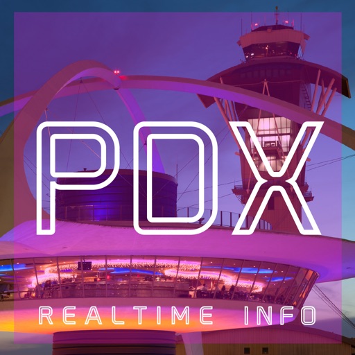 PDX AIRPORT - Realtime, Map, More - PORTLAND INTERNATIONAL AIRPORT icon