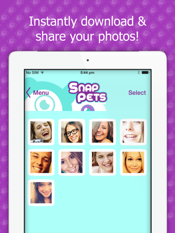 Screenshot #6 pour Snap Pets