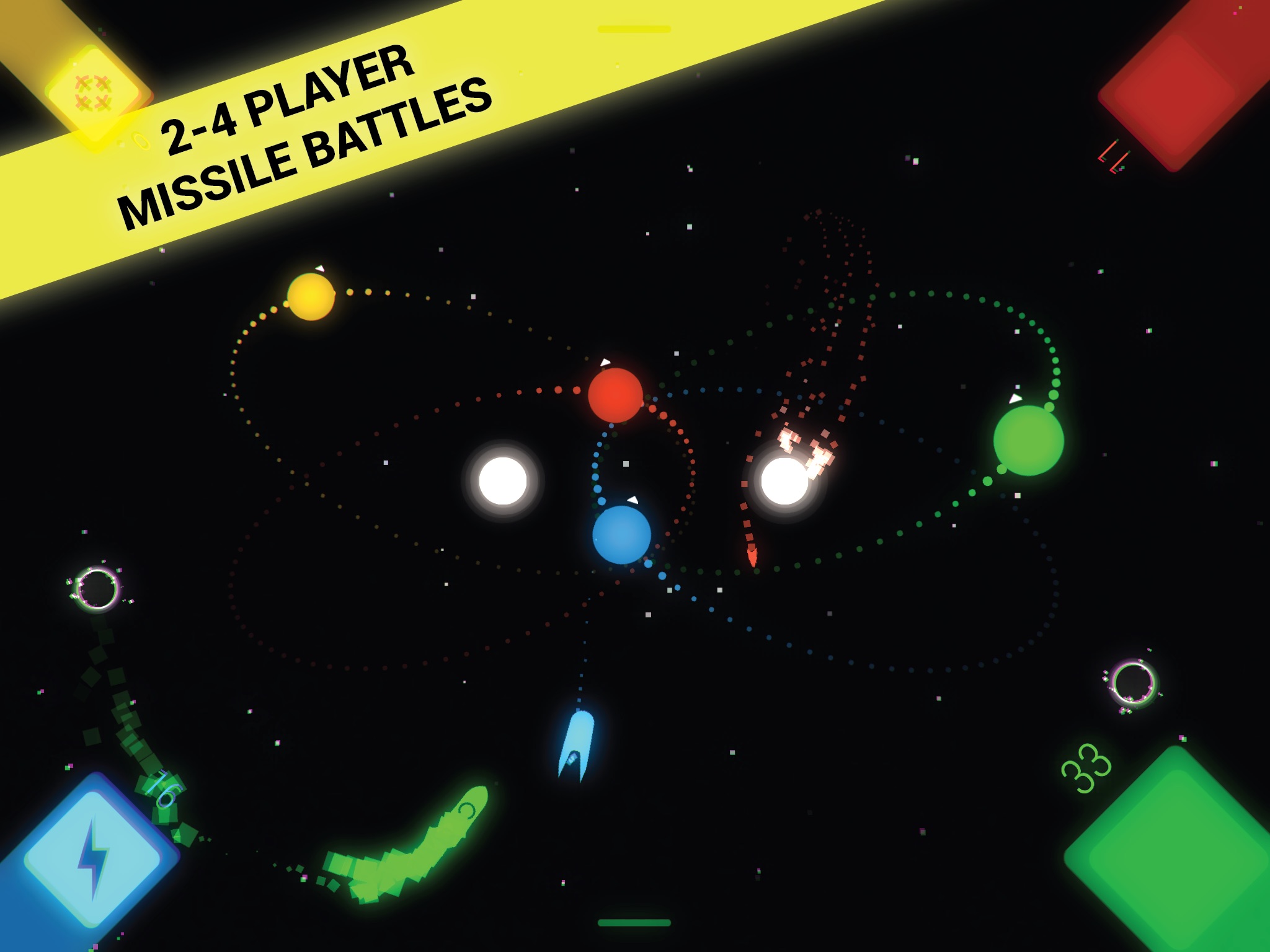 Screenshot do app ORBIT - multiplayer space battles!