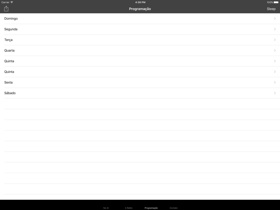 Screenshot #6 pour Radio Toca Tudo