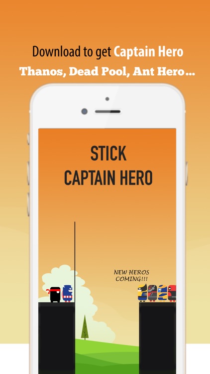 Stick Captain Hero