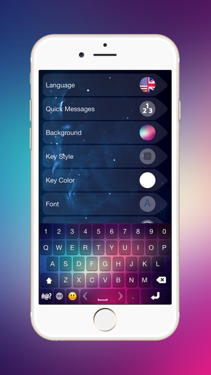 Custom Keyboard – Color.ful Theme.s Plus Cute Font.s For New Keyboards Style.s screenshot-4
