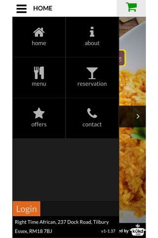 Right Time African Takeaway screenshot 3