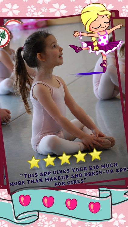 Ballet Dancer Ballerina- Princesses Game for Kids and Girls with Classical Music