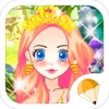 美丽仙子 - 化妆换装养成沙龙，儿童教育女生小游戏免费
