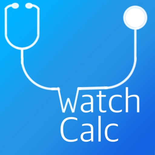 Medical Calc for Apple Watch iOS App