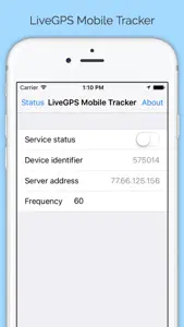 Live GPS Mobile Tracker screenshot #1 for iPhone